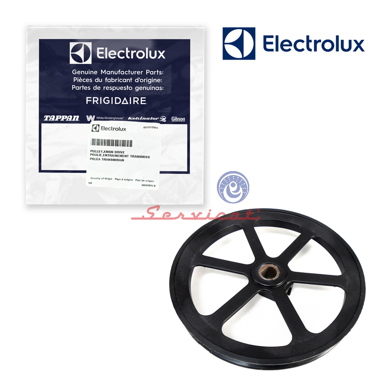 POLEA LAVADORA FRIGIDAIRE - ELECTROLUX - GENERAL ELECTRIC