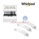PAD DE SUSPENSIÓN MEDIA LUNA ORIGINAL LAVADORA WHIRLPOOL