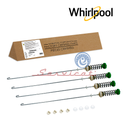 KIT BARRAS DE SUSPENSIÓN 58CM ORIGINAL LAVADORA WHIRLPOOL