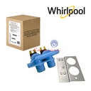 ELECTROVÁLVULA 2 SOLENOIDES - 110V A 120V ORIGINAL LAVADORA WHIRLPOOL - ELECTROLUX - FRIGIDAIRE