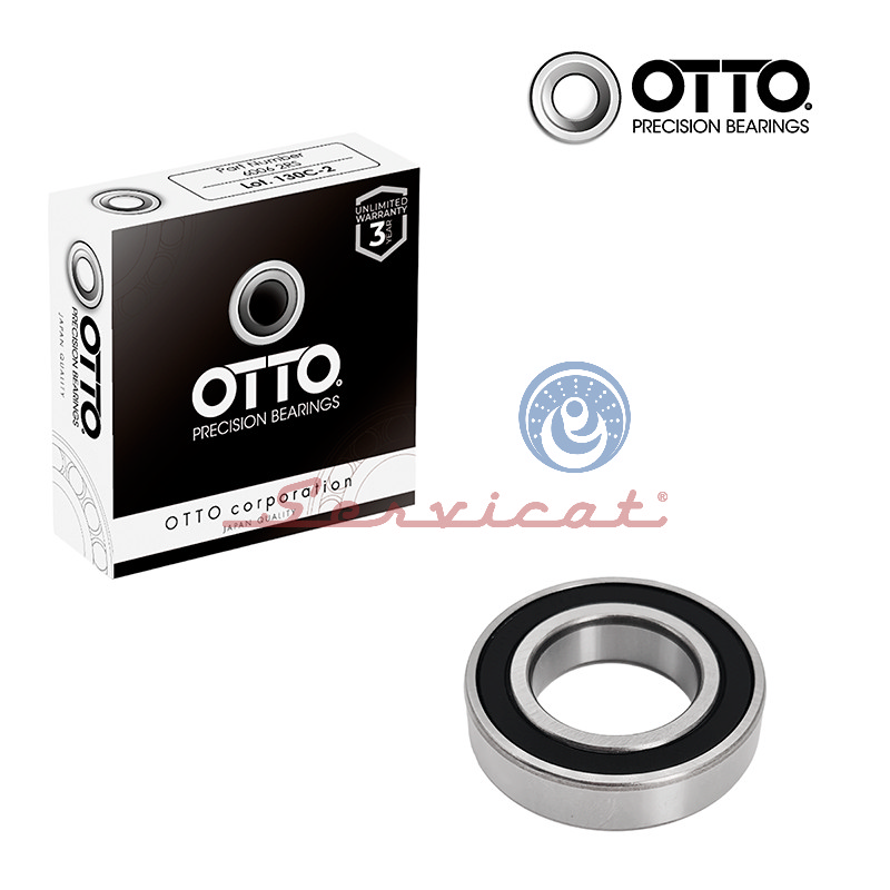 RODAMIENTO ØINT:3CM - ØEXT:5.5CM - ESP:1.3CM OTTO LAVADORA MABE - WHIRLPOOL