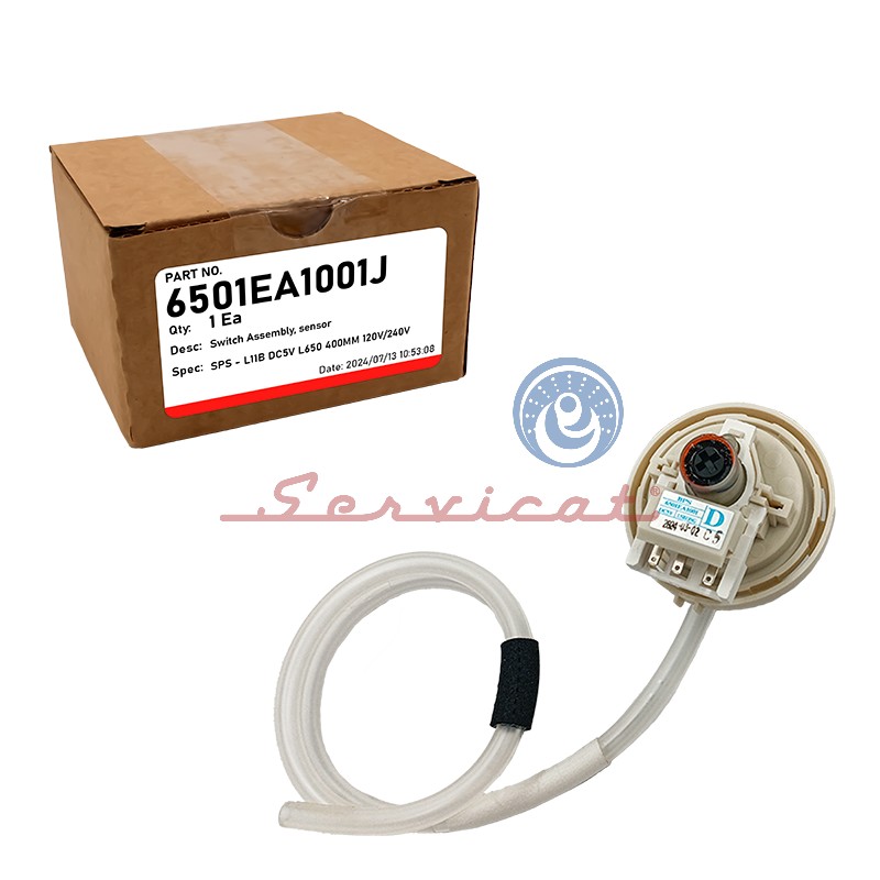 PRESOSTATO ELECTRÓNICO LAVADORA LG INVERTER