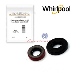 [265] KIT RETENEDORES ACEITE LAVADORA WHIRLPOOL