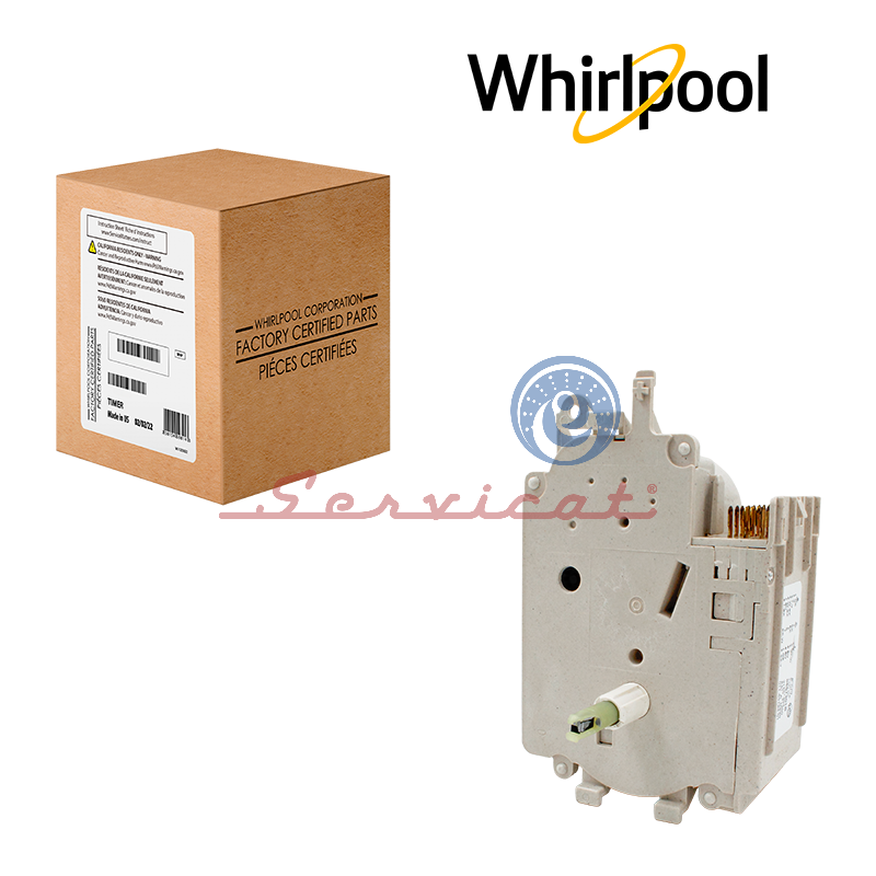 TIMER ORIGINAL LAVADORA WHIRLPOOL