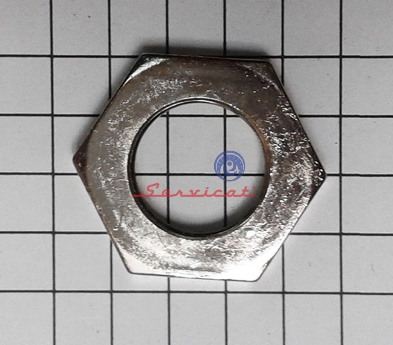 TUERCA DE TRANSMISIÓN ØINT:2.2CM - ESP:0.7CM  ORIGINAL LAVADORA LG
