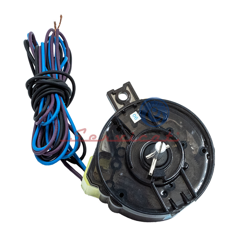 TIMER REDONDO 3 CABLES - 2 SUJECIONES RECTAS LAVADORA TODAS LAS MARCAS