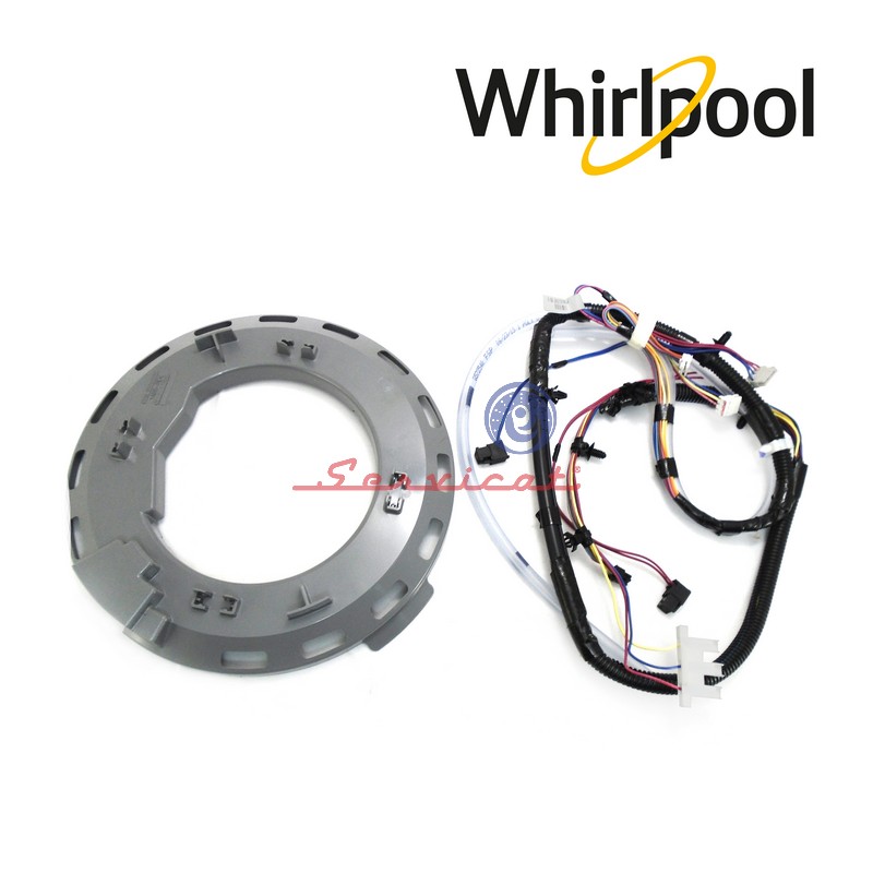 KIT CONTROL ELECTRÓNICO ORIGINAL LAVADORA WHIRLPOOL