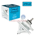 TRANSMISIÓN PLÁSTICA EJE CUADRADO APOLLO LAVADORA MABE - HACEB