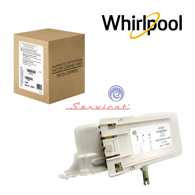 TIMER LAVADORA WHIRLPOOL