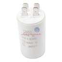 CAPACITOR DE MARCHA 12UF A 250VAC LAVADORA TODAS LAS MARCAS