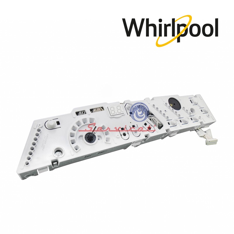 CEREBRO/PANEL/TARJETA ELECTRÓNICA LAVADORA WHIRLPOOL