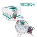 TIMER REDONDO 2 CABLES - 2 SUJECIONES RECTAS PRECISION LAVADORA MABE - ELECTROLUX - HACEB - INDURAMA