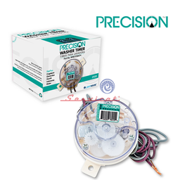 [2920] TIMER REDONDO 2 CABLES-2 SUJECIONES RECTAS PRECISION LAVADORA MABE - ELECTROLUX - HACEB - INDURAMA