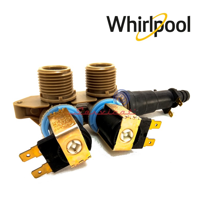 ELECTROVÁLVULA ORIGINAL LAVADORA WHIRLPOOL