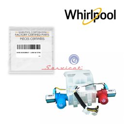 [2998] ELECTROVÁLVULA 2 SOLENOIDES - 120V ORIGINAL LAVADORA WHIRLPOOL