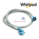 MANGUERA DE INGRESO DE AGUA 1.20M ORIGINAL LAVADORA WHIRLPOOL - HACEB
