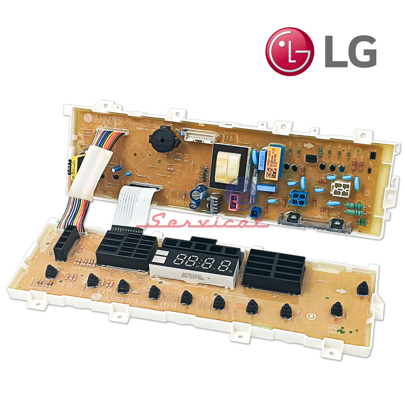 TARJETA ELECTRÓNICA ORIGINAL LAVADORA LG