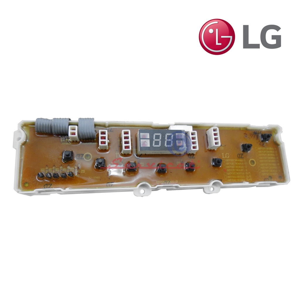 TARJETA ELECTRÓNICA ORIGINAL LAVADORA LG