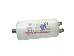 [3110] CAPACITOR DE MARCHA 10UF A 450VAC LAVADORA ELECTROLUX - FRIGIDAIRE