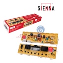KIT DE TARJETAS ELECTRÓNICAS DE CONTROL Y POTENCIA 5 CONECTORES-120V SIENNA LAVADORA LG