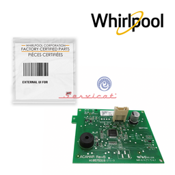 [3764] TARJETA ELECTRÓNICA ORIGINAL LAVADORA WHIRLPOOL MEXICANA