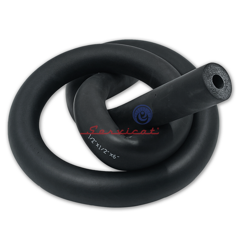 "RUBATEX 1/2"" X 1/2""X 1.8M AIRE ACONDICIONADO TODAS LAS MARCAS"