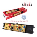 KIT DE TARJETAS ELECTRÓNICAS CONTROL Y POTENCIA 5 CONECTORES-110V A 220V SIENNA LAVADORA ELECTROLUX