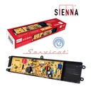 KIT DE TARJETAS ELECTRÓNICAS DE CONTROL Y POTENCIA 5 CONECTORES-110V A 220V SIENNA LAVADORA ELECTROLUX