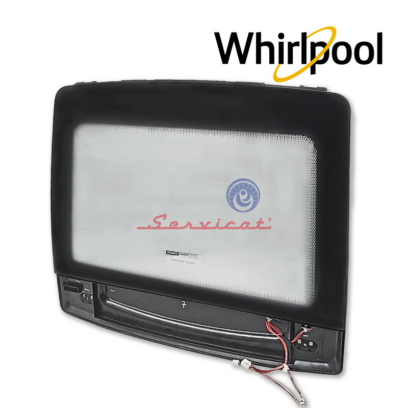 TAPA DE VIDRIO TEMPLADO ORIGINAL LAVADORA WHIRLPOOL