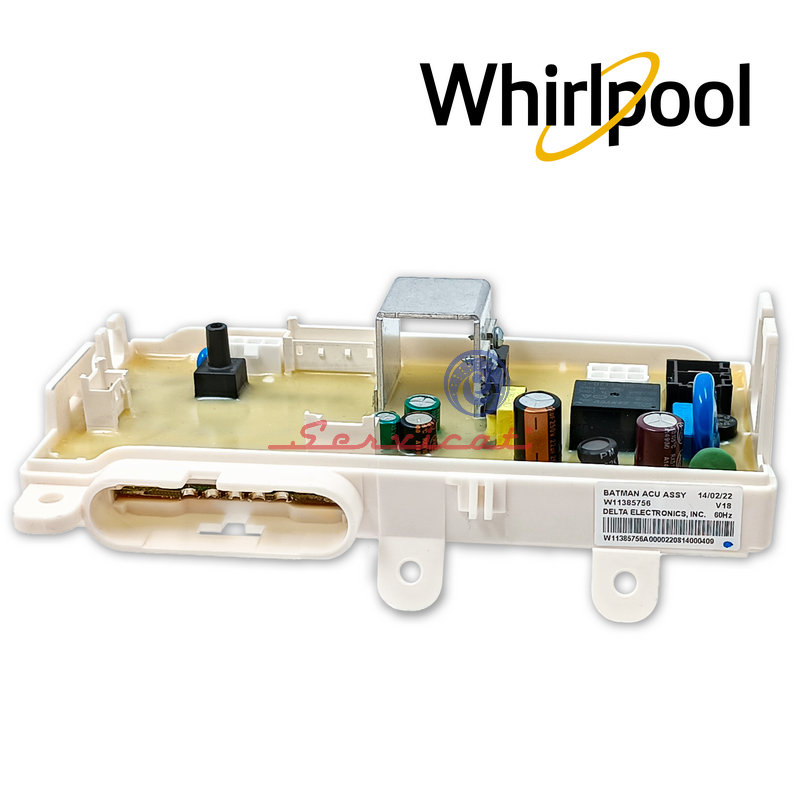 TARJETA ELECTRÓNICA DE CONTROL 22KG ORIGINAL LAVADORA WHIRLPOOL