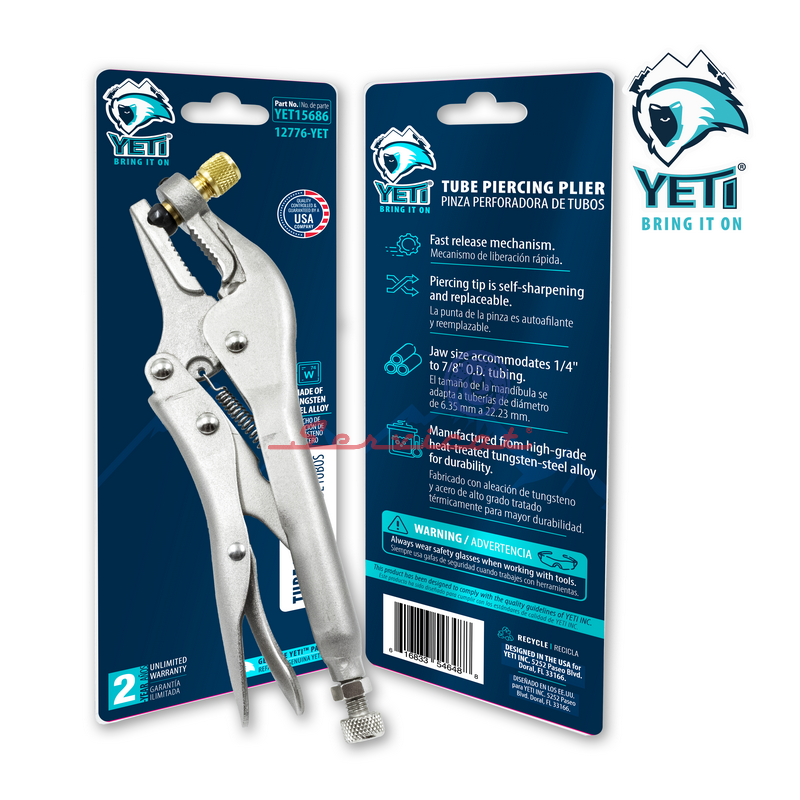 PINZAS DE PERFORACIÓN ORIGINAL YETI REFRIGERADORA TODAS LAS MARCAS