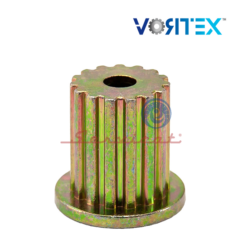 BUJE DE AGITADOR 11 ESTRÍAS INTERNAS - 15 ESTRÍAS EXTERNAS VORTEX LAVADORA LG