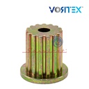 BUJE DE AGITADOR 11 ESTRÍAS INTERNAS - 15 ESTRÍAS EXTERNAS VORTEX LAVADORA LG