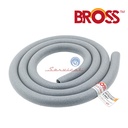 RUBATEX 1/4"X1/4"X2.0M BROSS AIRE ACONDICIONADO TODAS LAS MARCAS