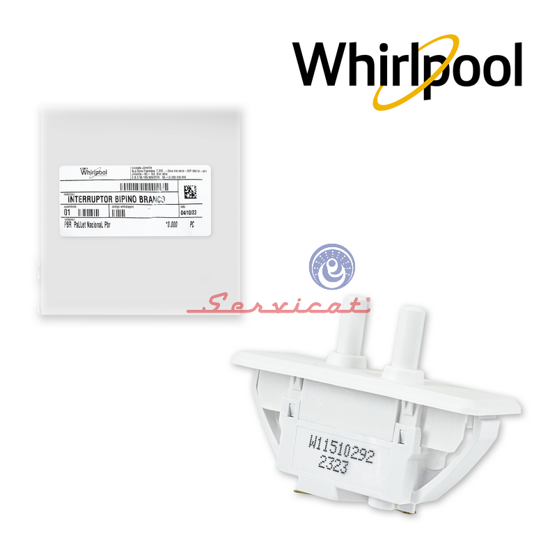 SWITCH PUERTA DUAL ORIGINAL REFRIGERADORA WHIRLPOOL