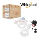 MOTOR VENTILADOR 13W ORIGINAL WHIRLPOOL REFRIGERADORA WHIRLPOOL