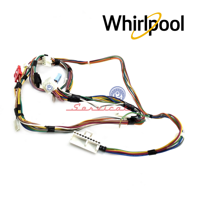 CABLES/HARNESS LAVADORA WHIRLPOOL