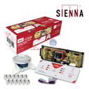 KIT DE TARJETAS ELECTRÓNICAS CONTROL Y POTENCIA 12 CONECTORES-120V SIENNA LAVADORA TODAS LAS MARCAS