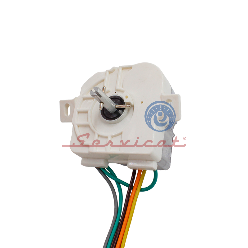 TIMER CUADRADO 5 CABLES + 1 PUENTEADO-2 SUJECIONES SESGADAS LAVADORA FRIGIDAIRE-ELECTROLUX