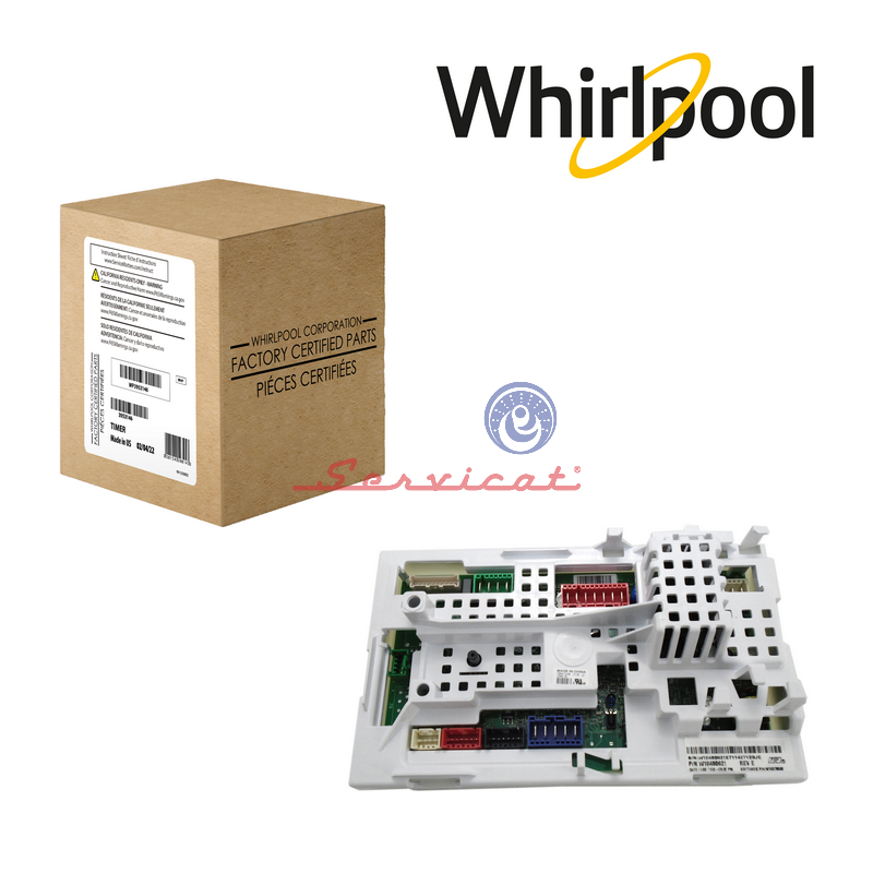 TARJETA ELECTRÓNICA ORIGINAL LAVADORA WHIRLPOOL