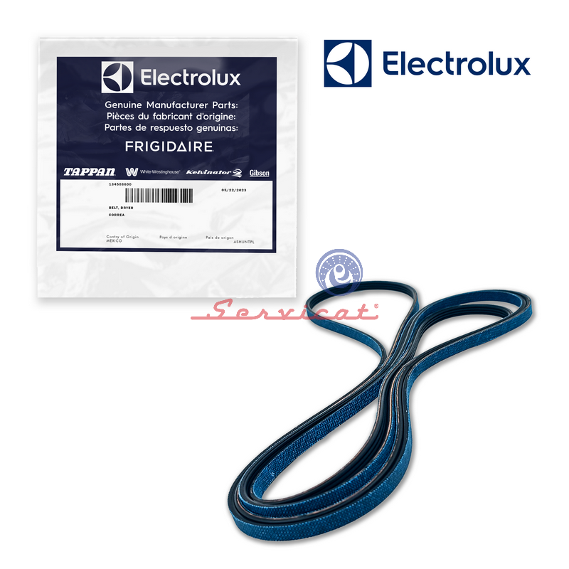 BANDA 223CM ORIGINAL SECADORA ELECTROLUX - FRIGIDAIRE - DUREX - GENERAL ELECTRIC