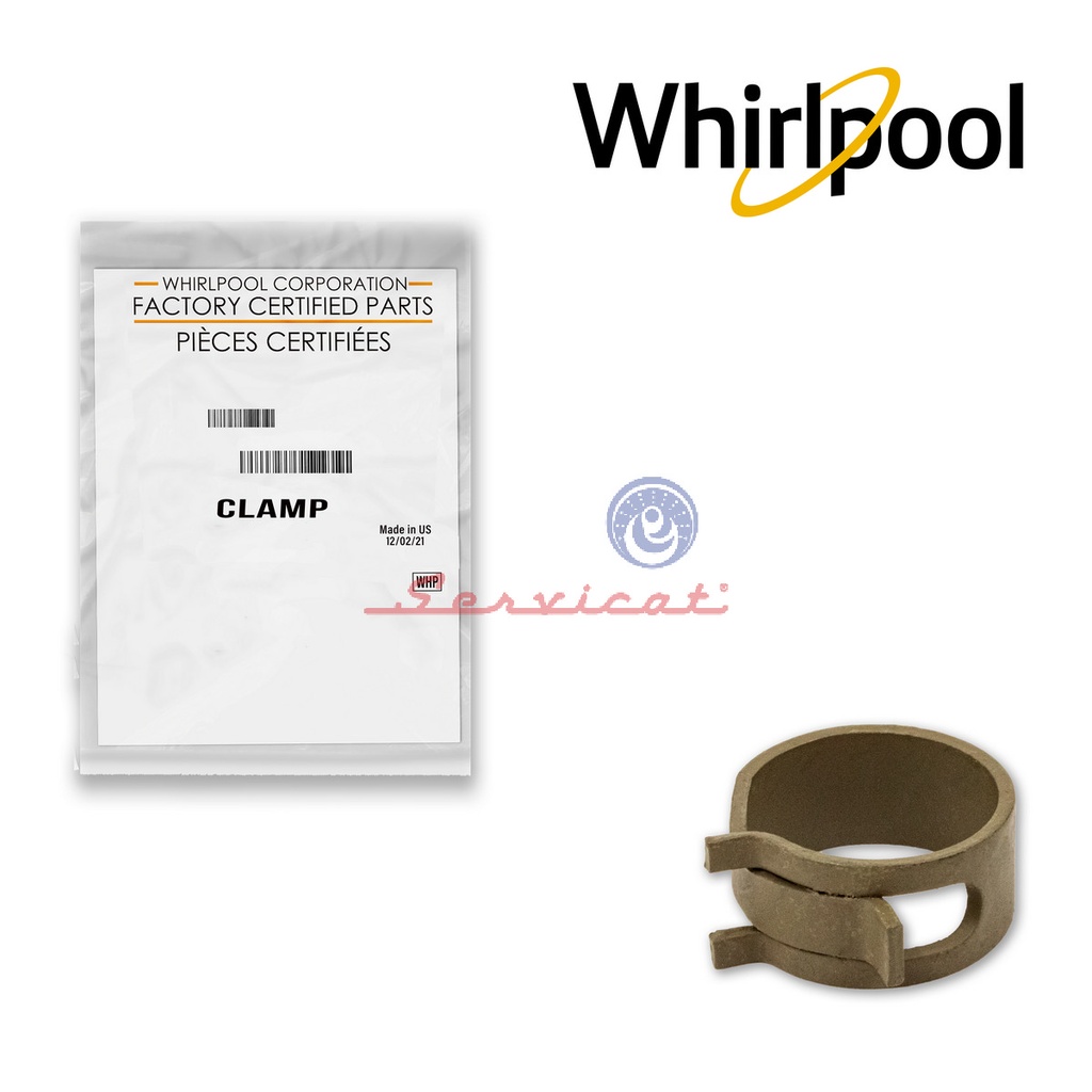 CLIP ORIGINAL SECADORA   FRIGIDAIRE - ELECTROLUX - WHIRLPOOL