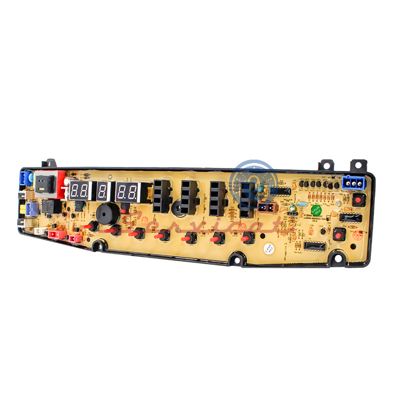 TARJETA ELECTRÓNICA DE CONTROL Y POTENCIA 7 CONECTORES - 120V LAVADORA WHIRLPOOL