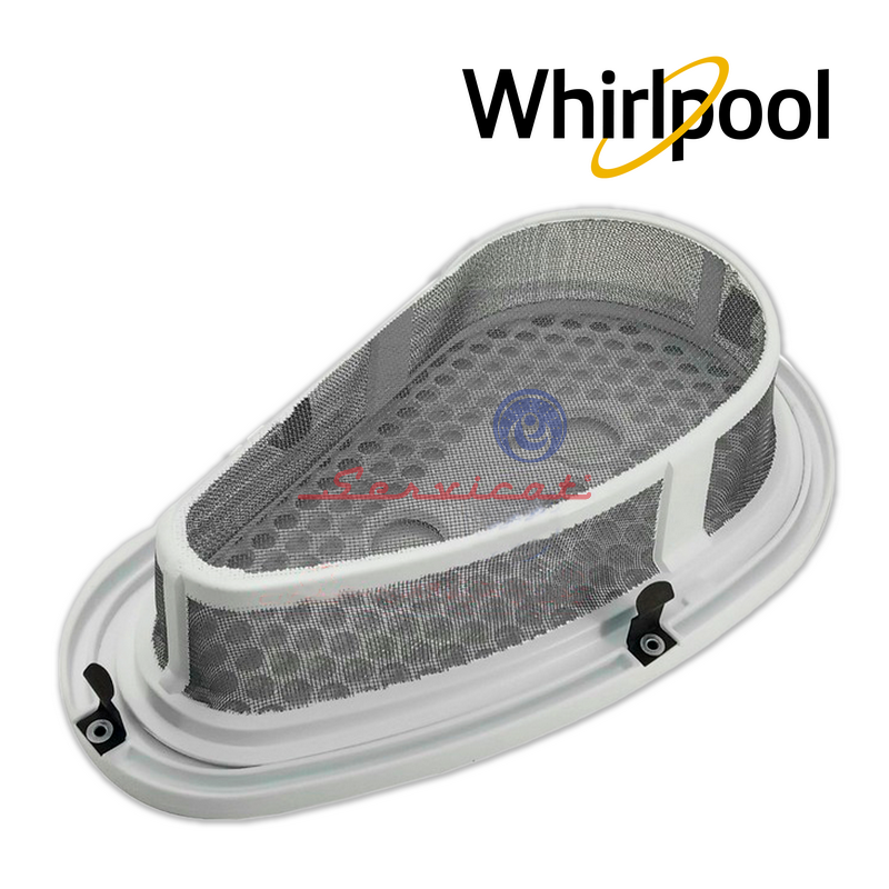 FILTRO PELUSAS ORIGINAL SECADORA  WHIRLPOOL