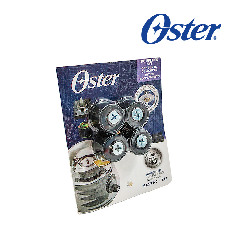 KIT PATAS DE CAUCHO CON TORNILLO ORIGINAL LICUADORA OSTER