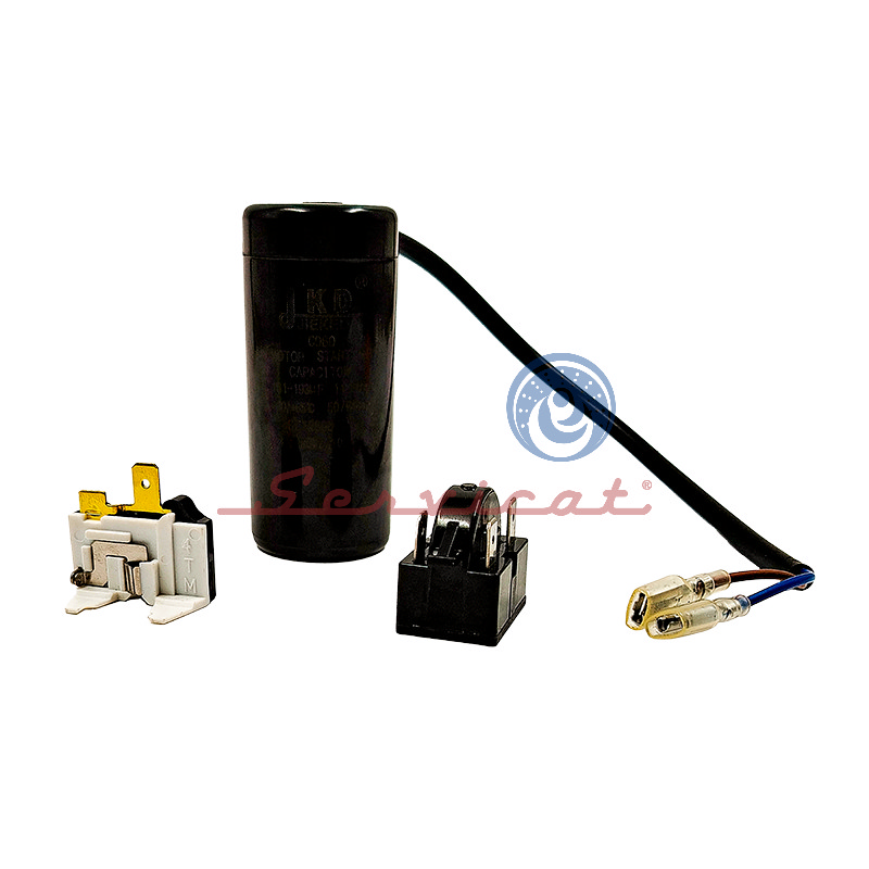 KIT DE ARRANQUE 1/12 - 1/5 HP REFRIGERADORA TODAS LAS MARCAS