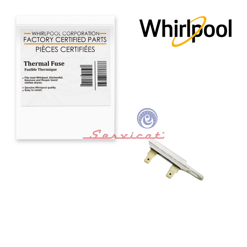 FUSIBLE TÉRMICO 91°C ORIGINAL SECADORA WHIRLPOOL