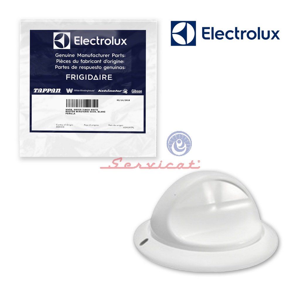 PERILLA TIMER ORIGINAL SECADORA  FRIGIDAIRE - ELECTROLUX