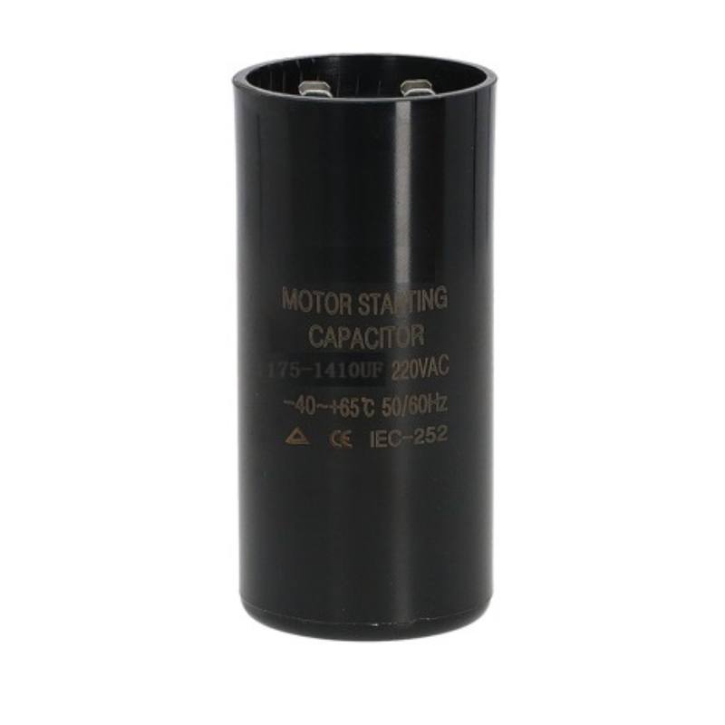 ***BAJO PEDIDO*** CAPACITOR DE ARRANQUE 1175 - 1410UF A 250V REFRIGERADORA TODAS LAS MARCAS