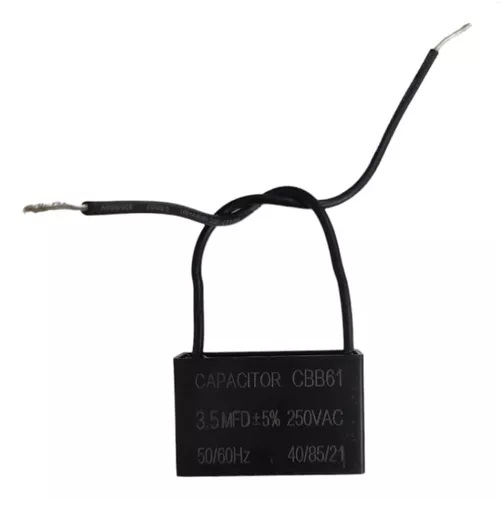 ***BAJO PEDIDO*** CAPACITOR DE MARCHA 3-5UF A 250VAC AIRE ACONDICIONADO TODAS LAS MARCAS